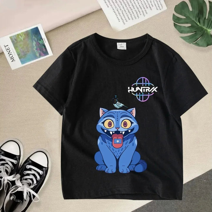 T-Shirt Enfant KPop Demon Hunters Derpy Huntrix
