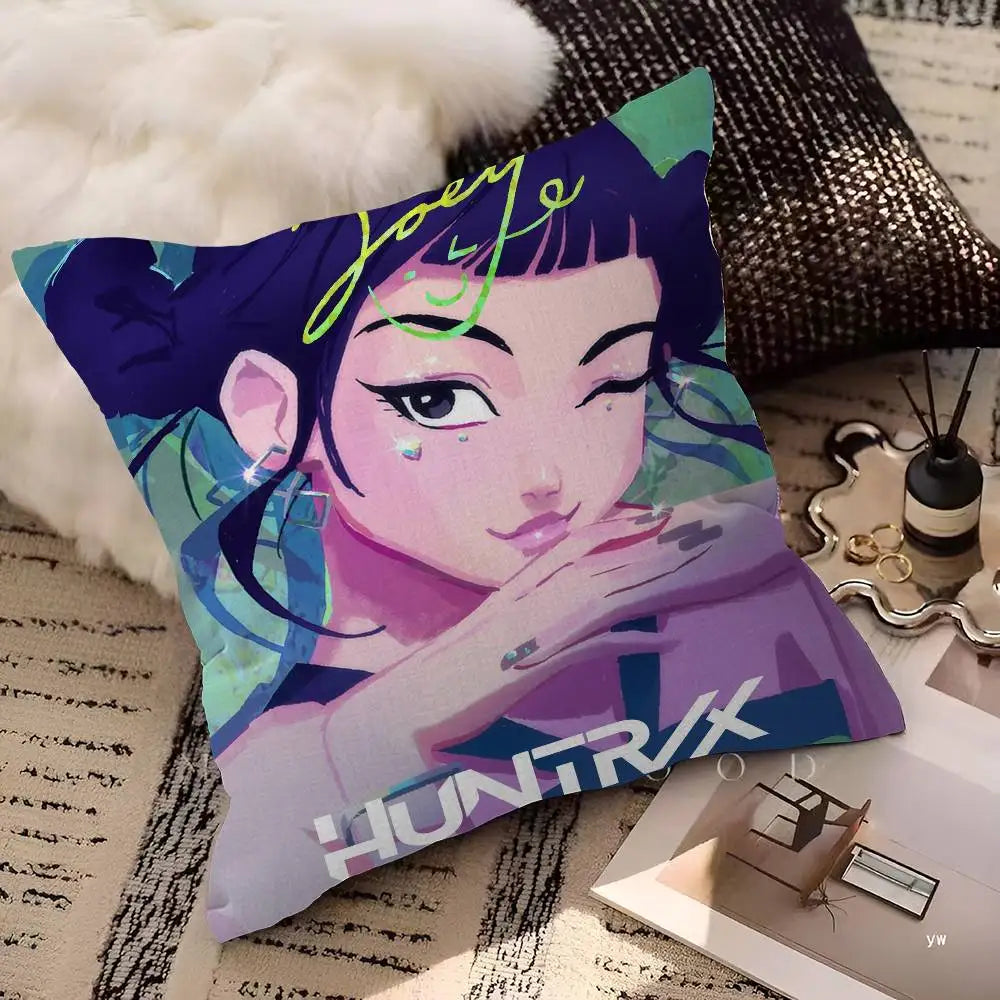 Housse de Coussin KPop Demon Hunters Huntrix Zoey — photo 7