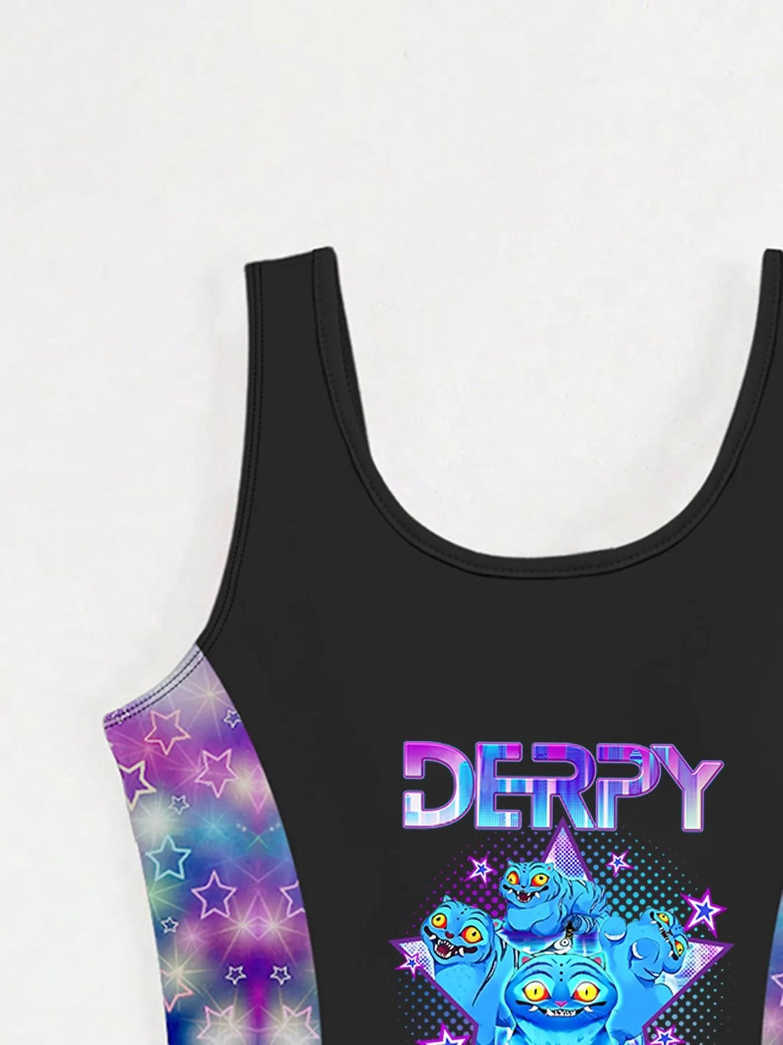 Maillot De Bain Enfant KPop Demon Hunters Derpy — photo 5