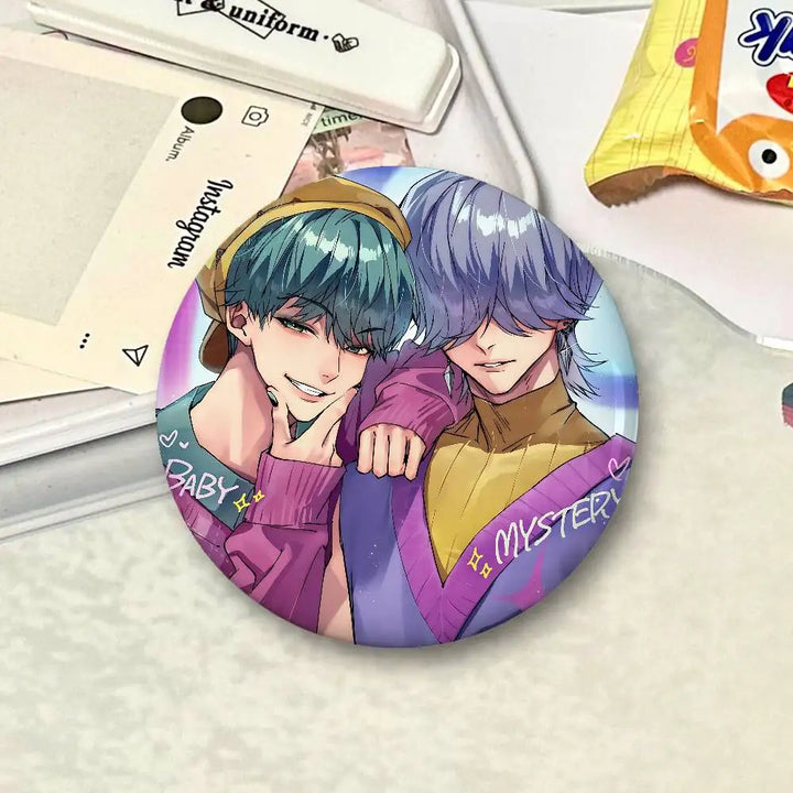 Pin's KPop Demon Hunters Mystery Et Baby
