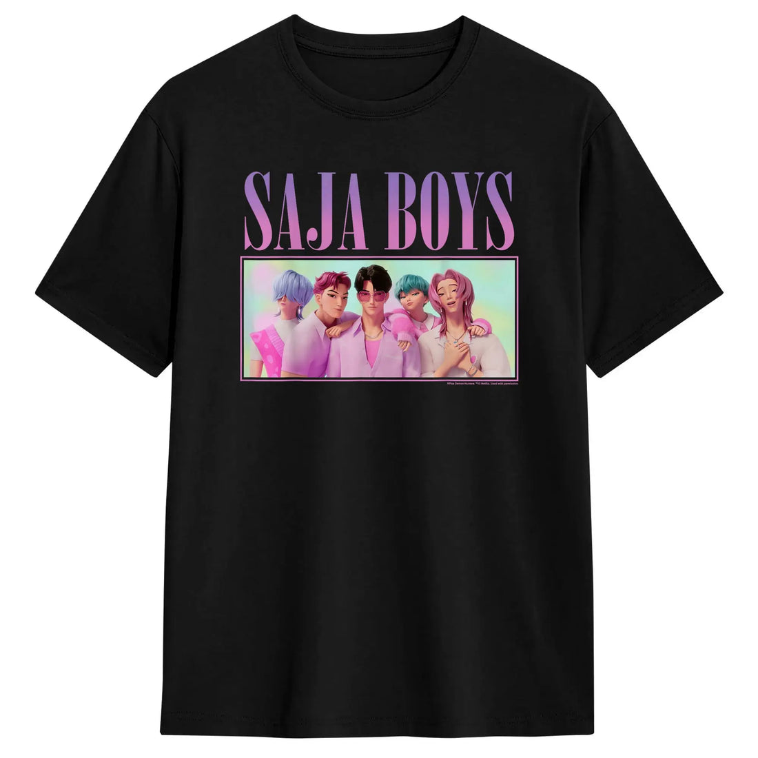 T-shirt KPop Demon Hunters Saja Boys Film
