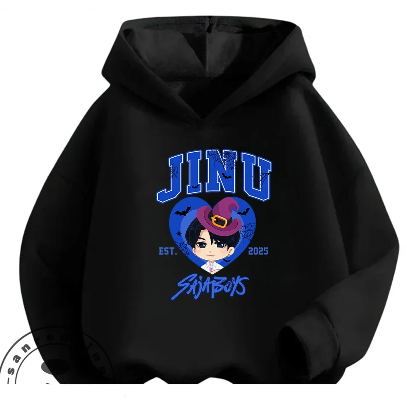 Pull Enfant KPop Demon Hunters Mystery Rouge — photo 11