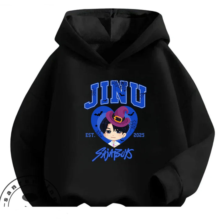 Pull Enfant KPop Demon Hunters Jinu