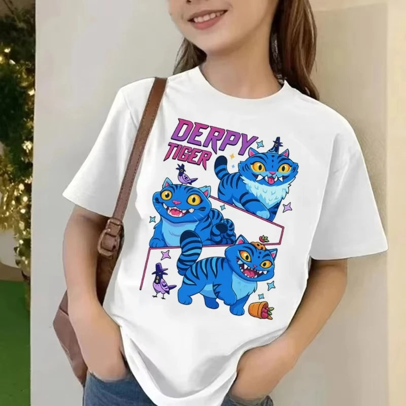 T-shirt Enfant KPop Demon Hunters Golden — photo 5