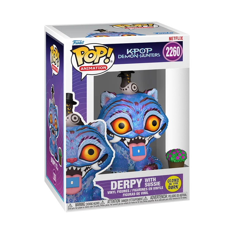 Figurine POP KPop Demon Hunters Huntrix Zoey Golden — photo 8
