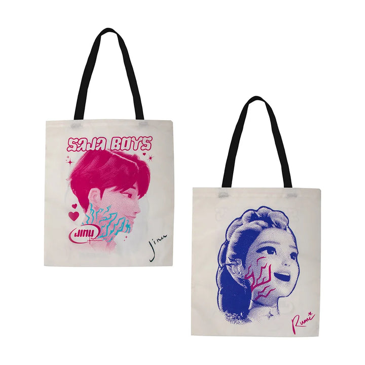 Tote Bag KPop Demon Hunters Rumi Et Jinu