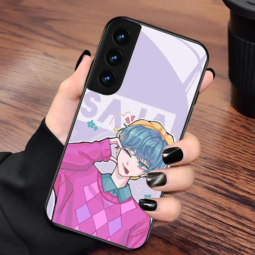 Coque Samsung KPop Demon Hunters Saja Jinu Méchant — photo 4