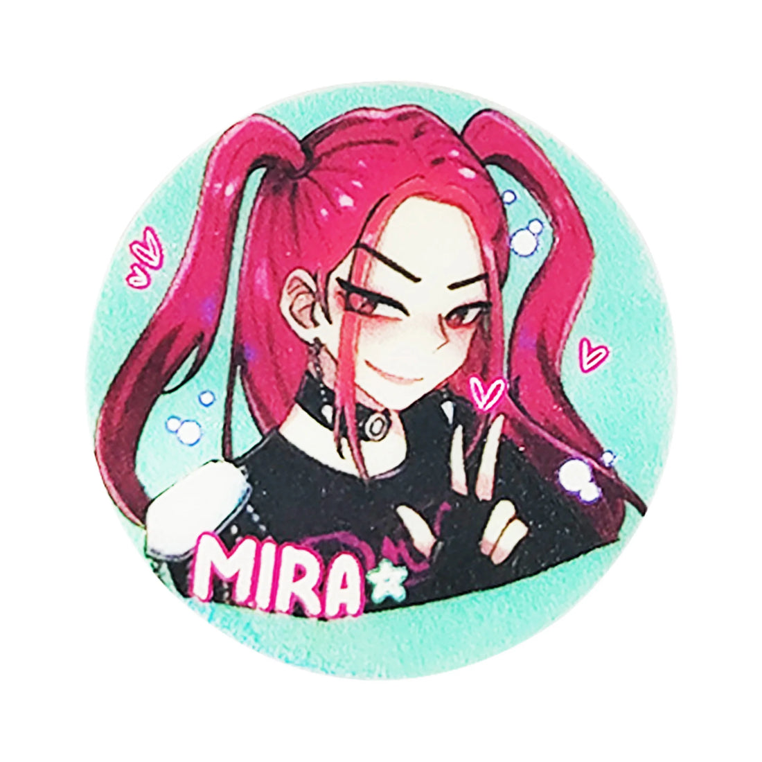 Jibbitz Crocs KPop Demon Hunters Mira Fans