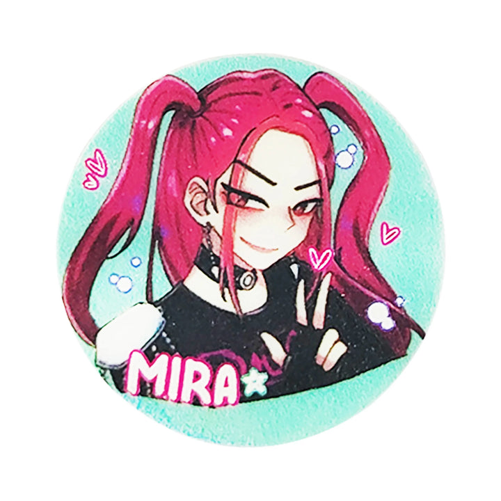 Jibbitz Crocs KPop Demon Hunters Mira Fans
