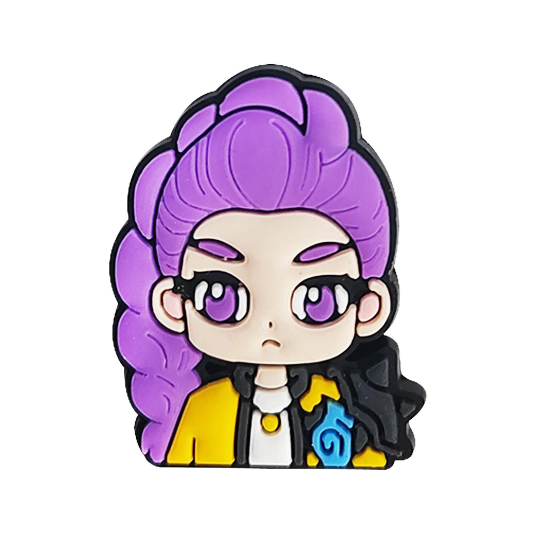 Jibbitz Crocs KPop Demon Hunters Huntrix Rumi