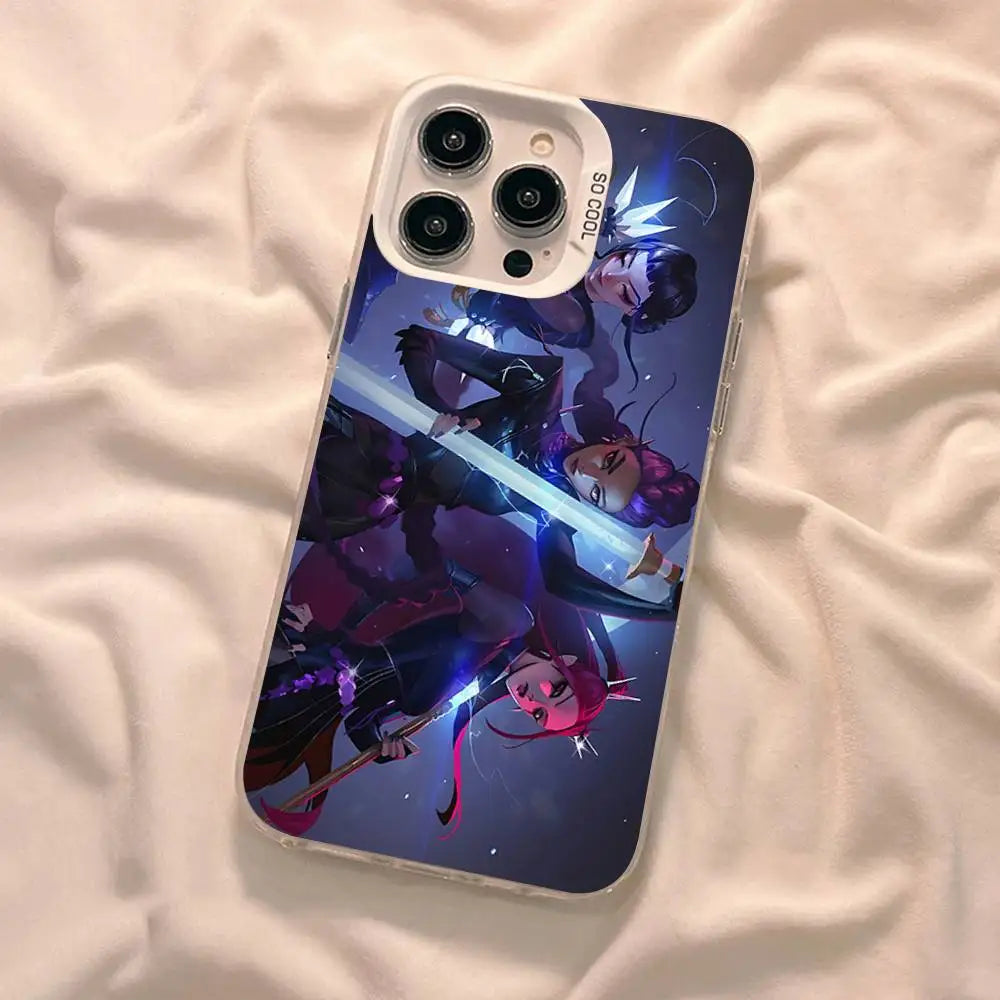 Coque iPhone KPop Demon Hunters Huntrix