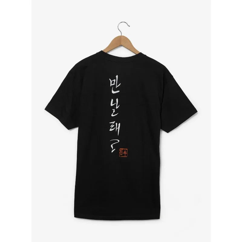 T-shirt KPop Demon Hunters Derpy Homme — photo 4