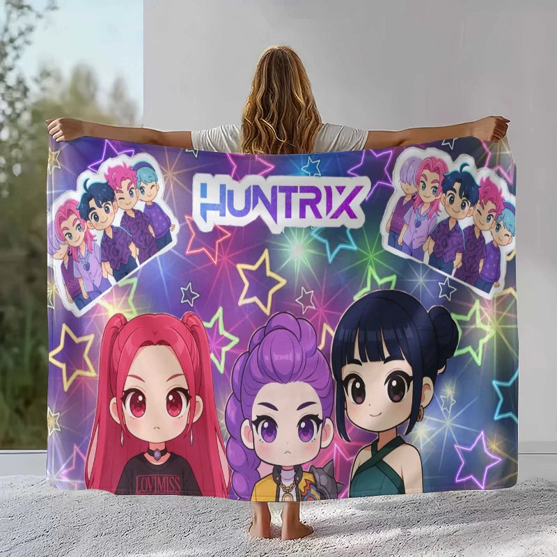 Plaid KPop Demon Hunters Enfant