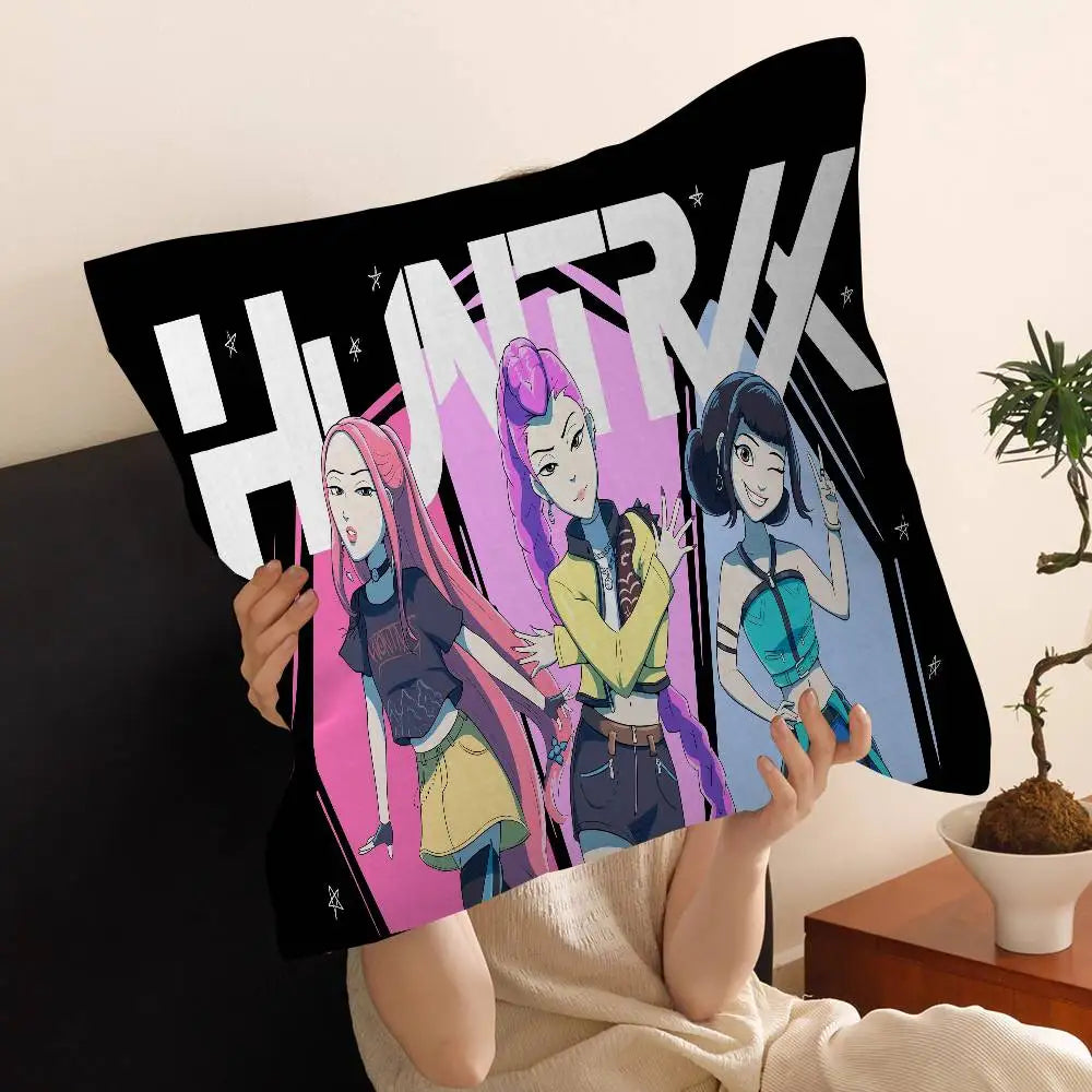 Housse de Coussin KPop Demon Hunters Salon — photo 20