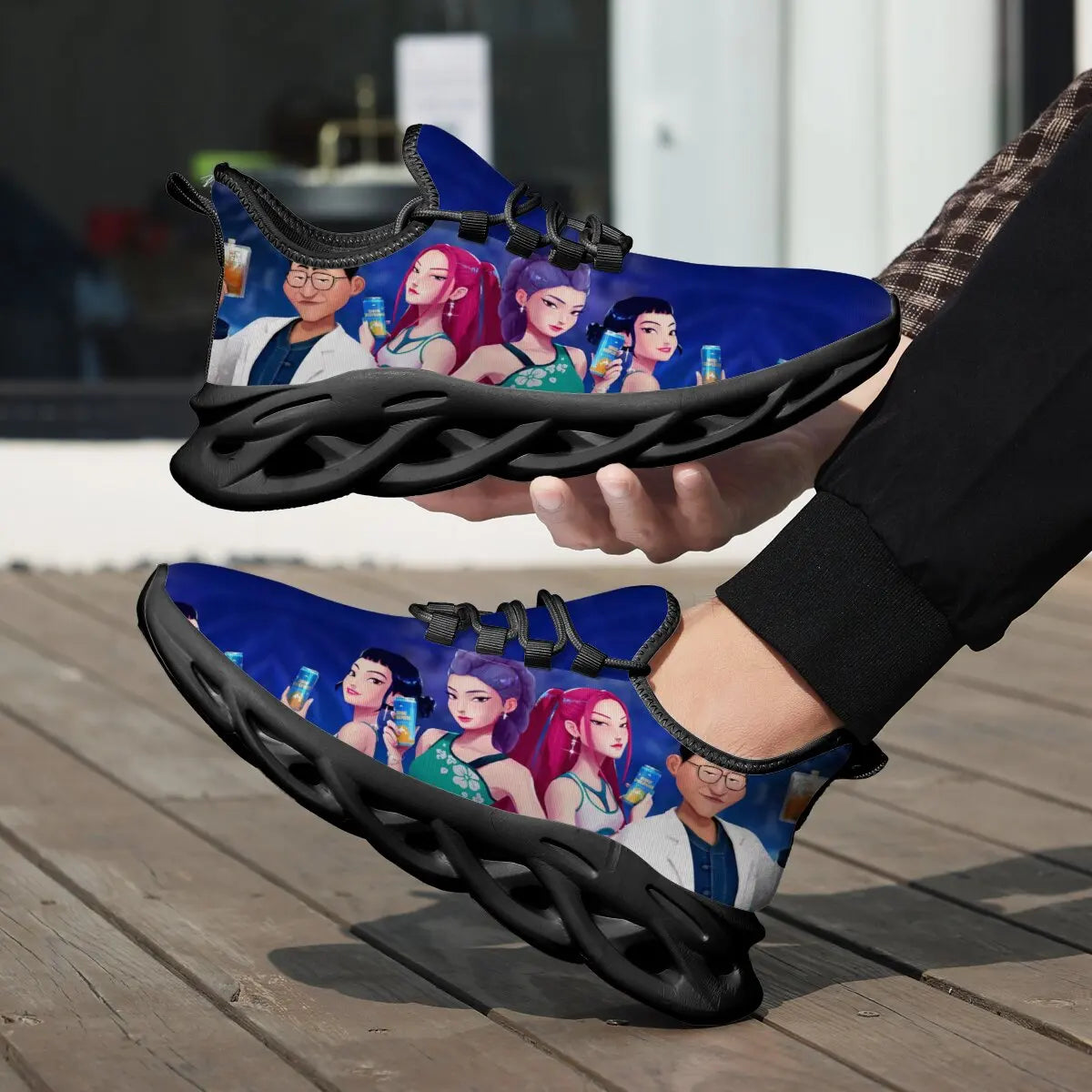 Chaussures de Sport KPop Demon Hunters Huntrix — photo 2