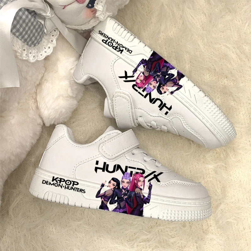 Chaussures Enfant KPop Demon Hunters Huntrix Tenue Noire — photo 2