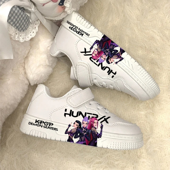 Chaussures Enfant KPop Demon Hunters Huntrix Tenue Noire — photo 2