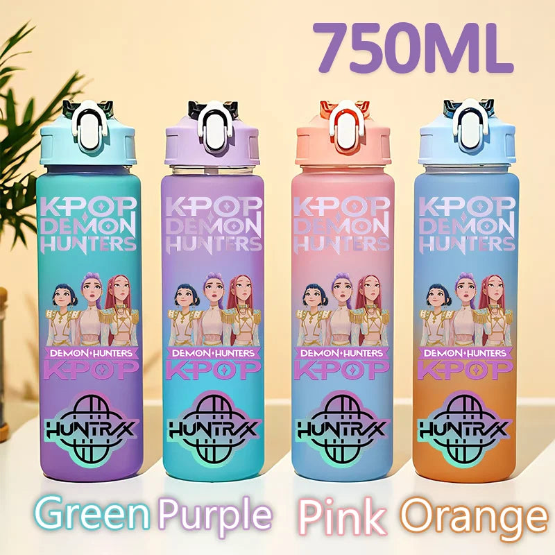 Gourde KPop Demon Hunters Huntrix Golden