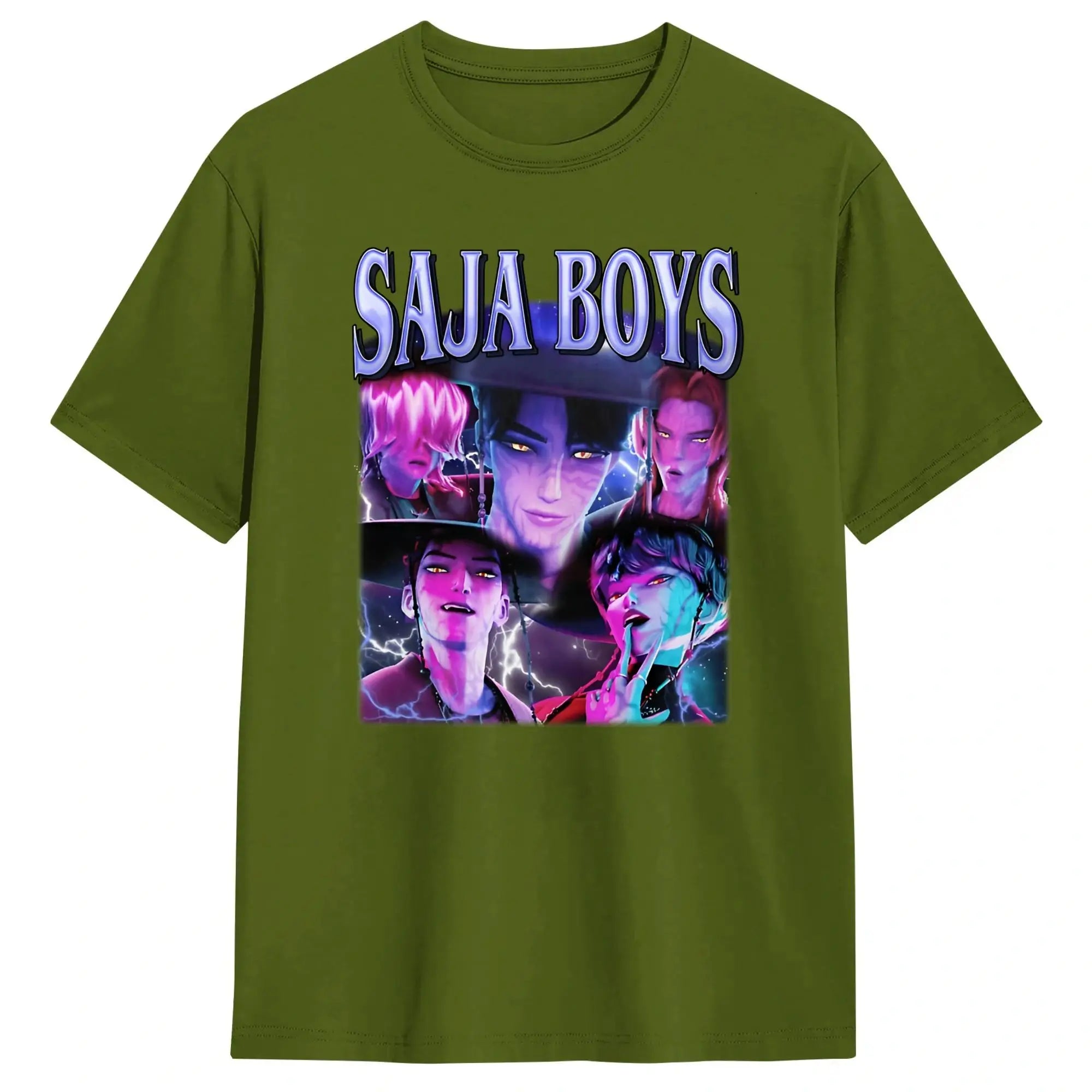 T-shirt KPop Demon Hunters Saja Boys Démons — photo 7