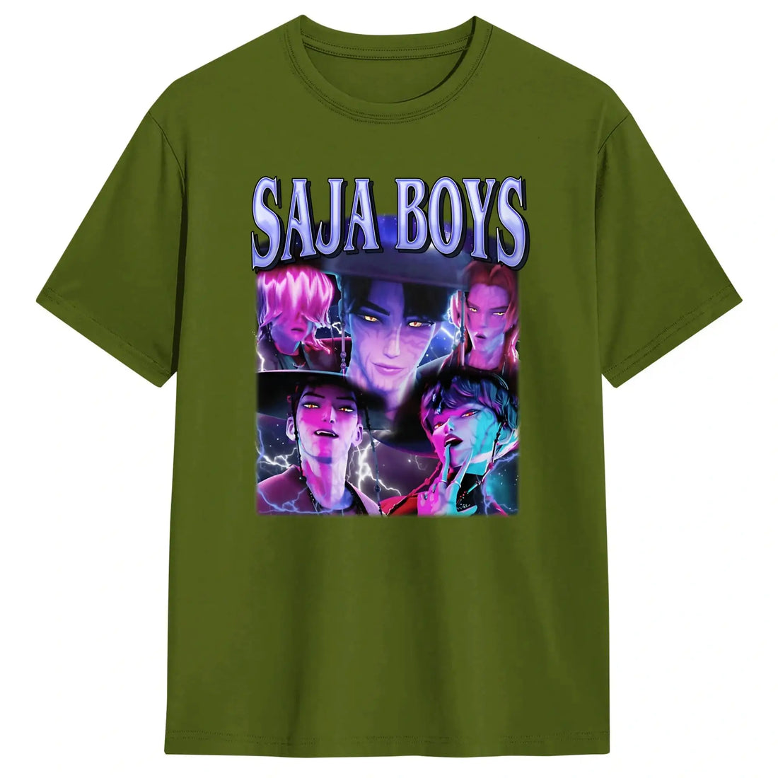 T-shirt KPop Demon Hunters Saja Boys Démons — photo 7