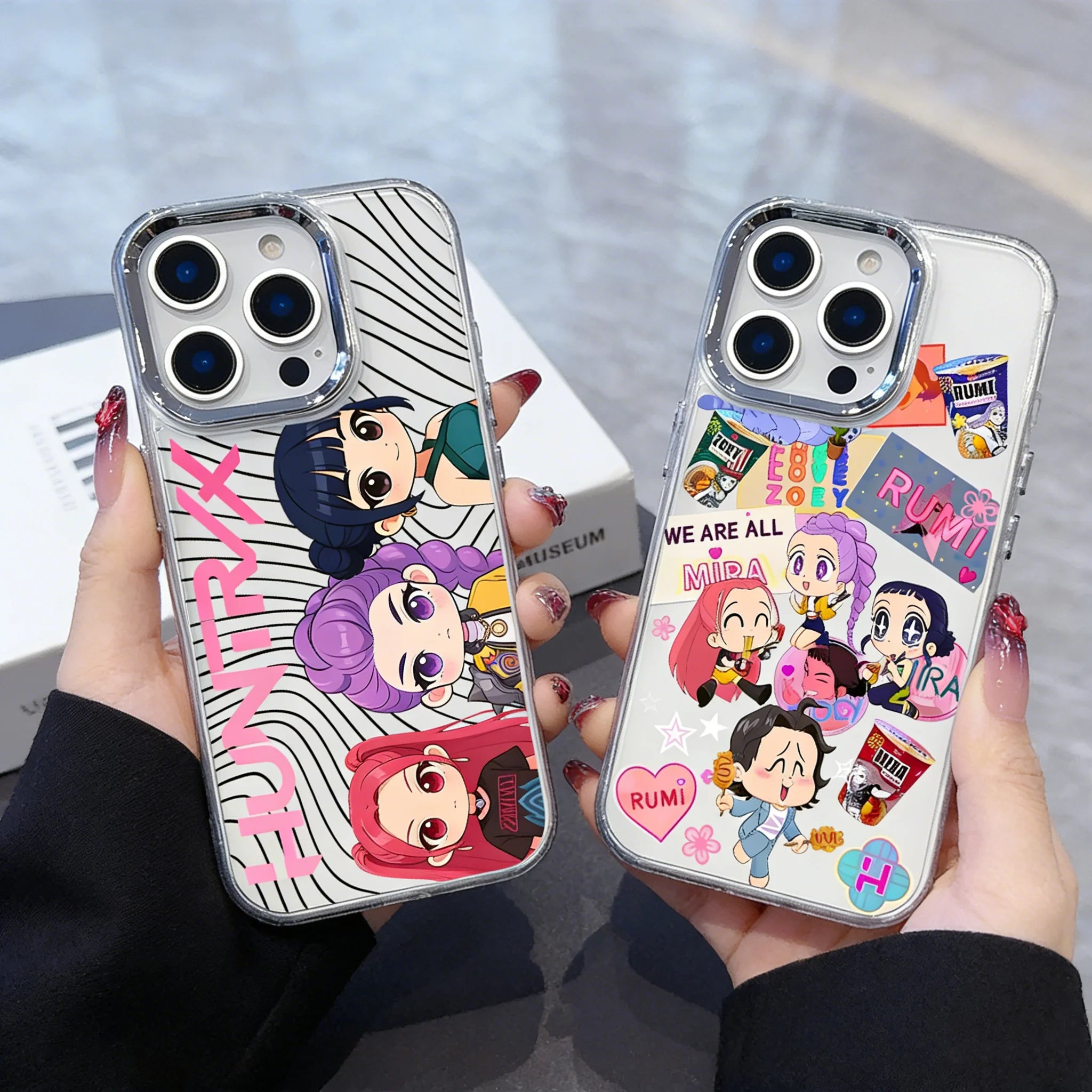 Coque Redmi Note 11 Pro 4G KPop Demon Hunters Huntrix