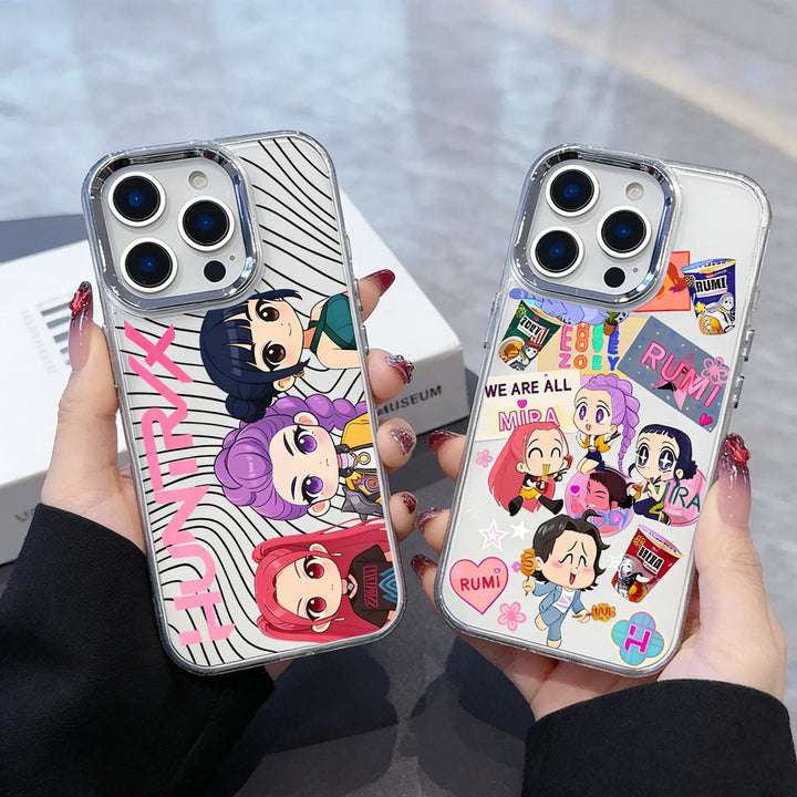 Coque Redmi Note 11 5G KPop Demon Hunters huntrix