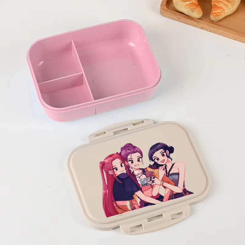 Lunch Box KPop Demon Hunters Trio