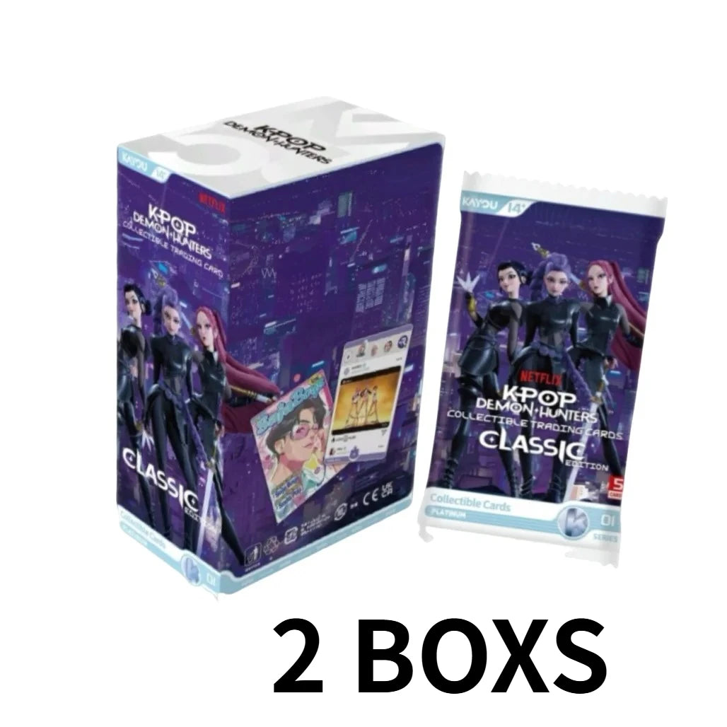 Cartes à Collectionner KPop Demon Hunters Box - photo 2