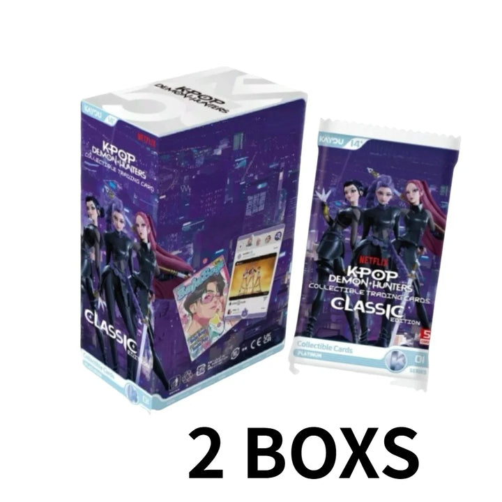 Cartes à Collectionner KPop Demon Hunters Box - photo 2