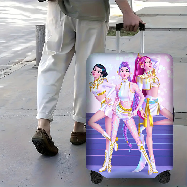 Housse De Valise KPop Demon Hunters Golden — photo 2