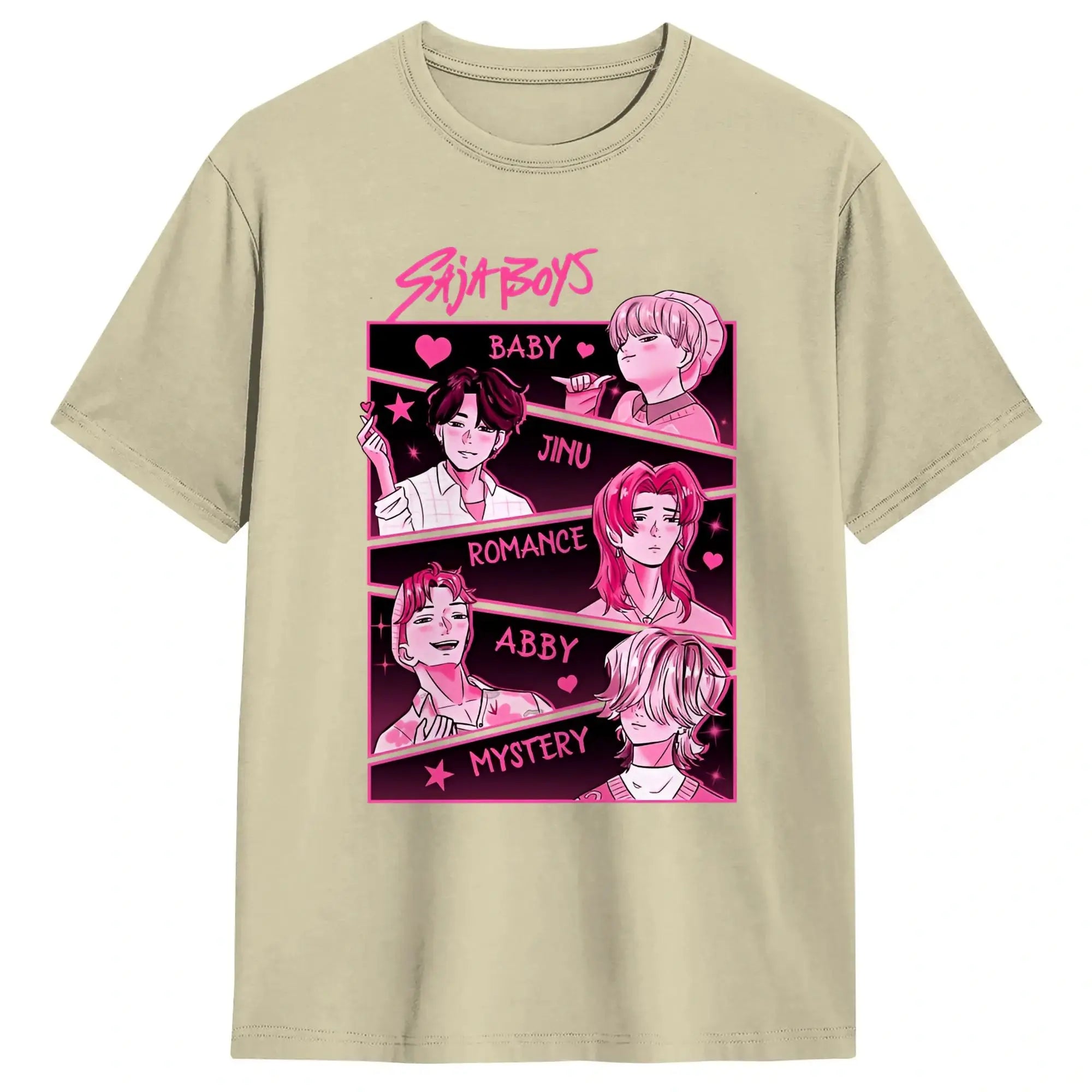 T-shirt KPop Demon Hunters Saint Valentin — photo 14