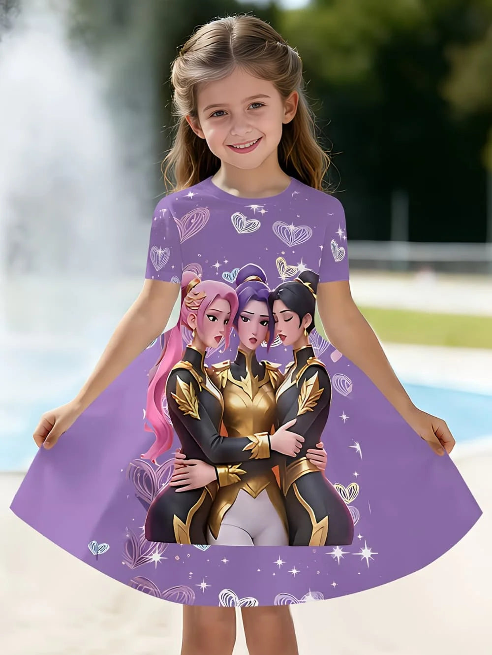 Robe KPop Demon Hunters Golden