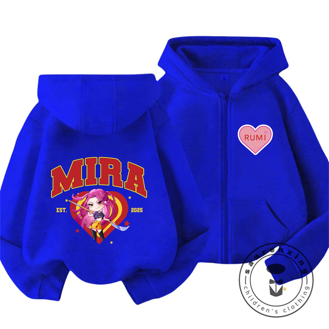 Gilet à Capuche Enfant KPop Demon Hunters Rumi — photo 15