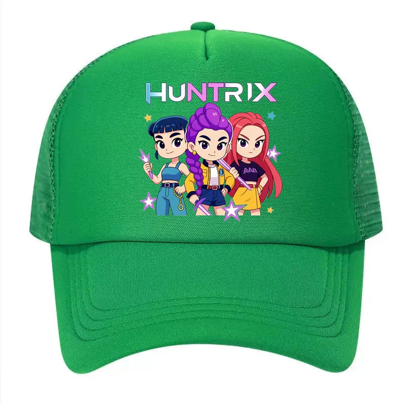 Casquette KPop Demon Hunters Cartoon — photo 37