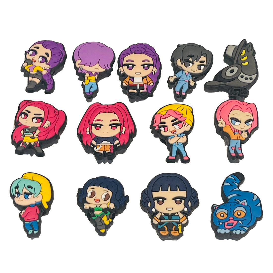 Jibbitz Crocs KPop Demon Hunters Baby Film — photo 2