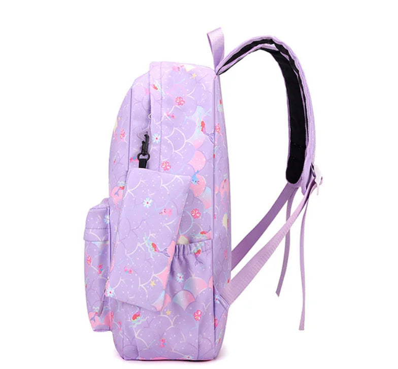 Sac à Dos Ecole KPop Demon Hunters Huntrix et Saja Boys 3 Pièces — photo 4