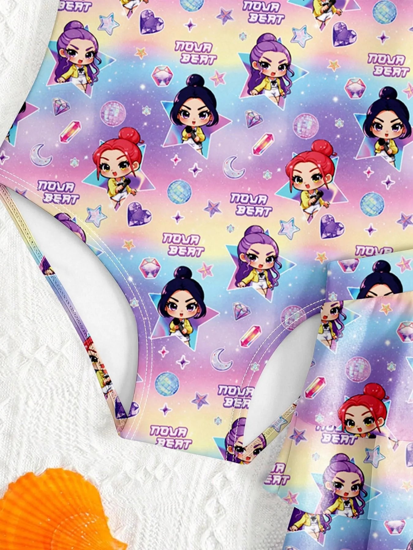 Maillot de Bain Enfant KPop Demon Hunters Bébé — photo 5