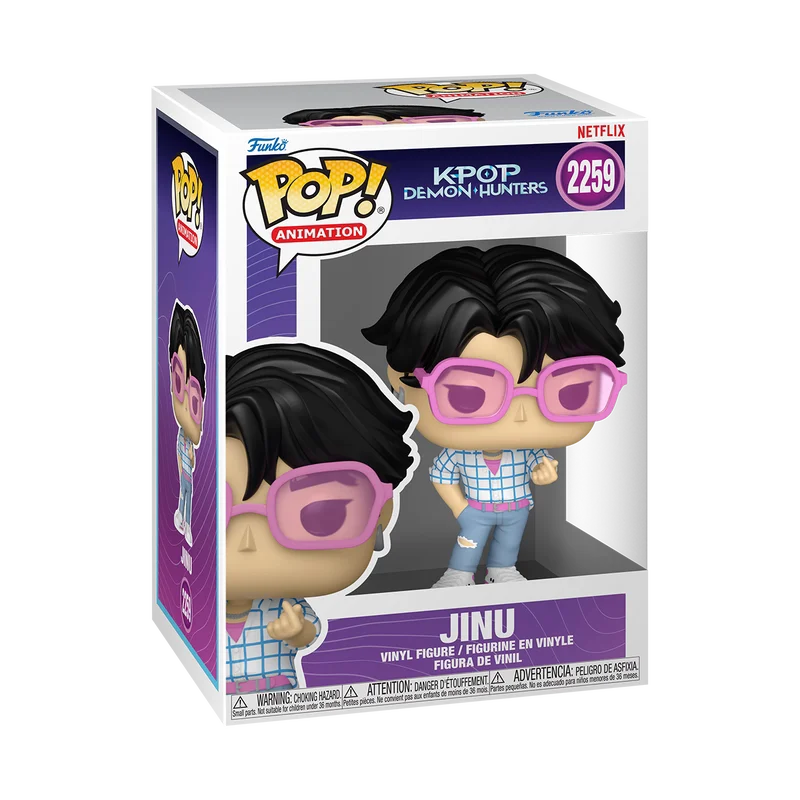 Figurine POP KPop Demon Hunters Huntrix Zoey Golden — photo 13