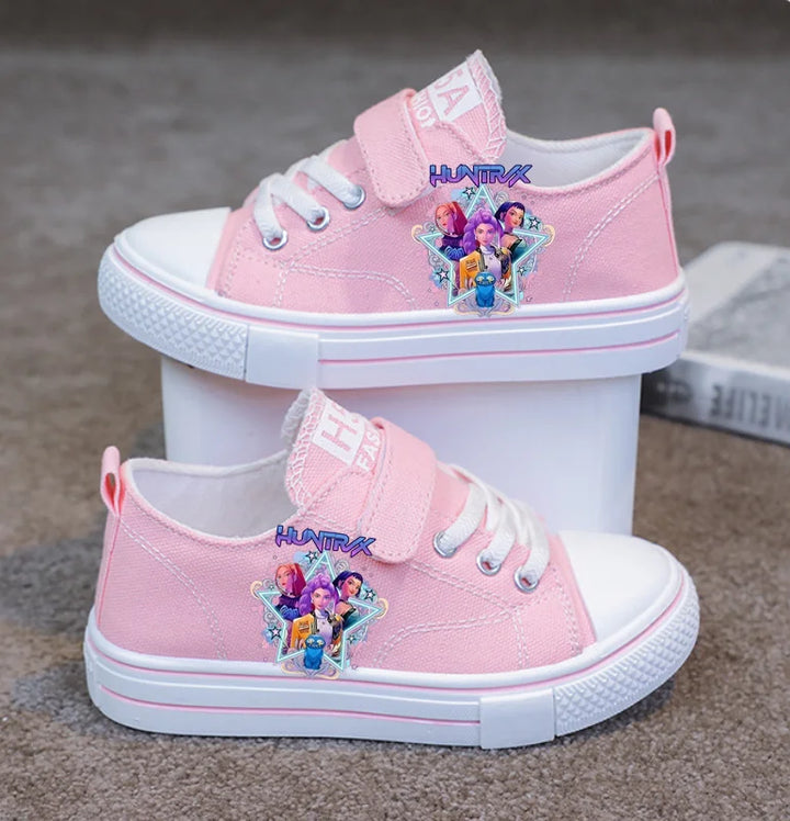 Chaussures A Scratch KPop Demon Hunters Huntrix Fille