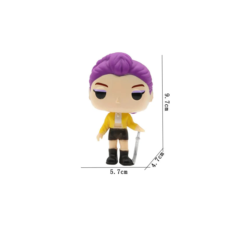 Figurines KPop Demon Hunters Saja Boys Démons — photo 11