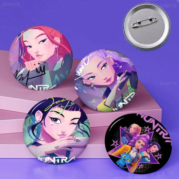 Pin's KPop Demon Hunters Trio — photo 2