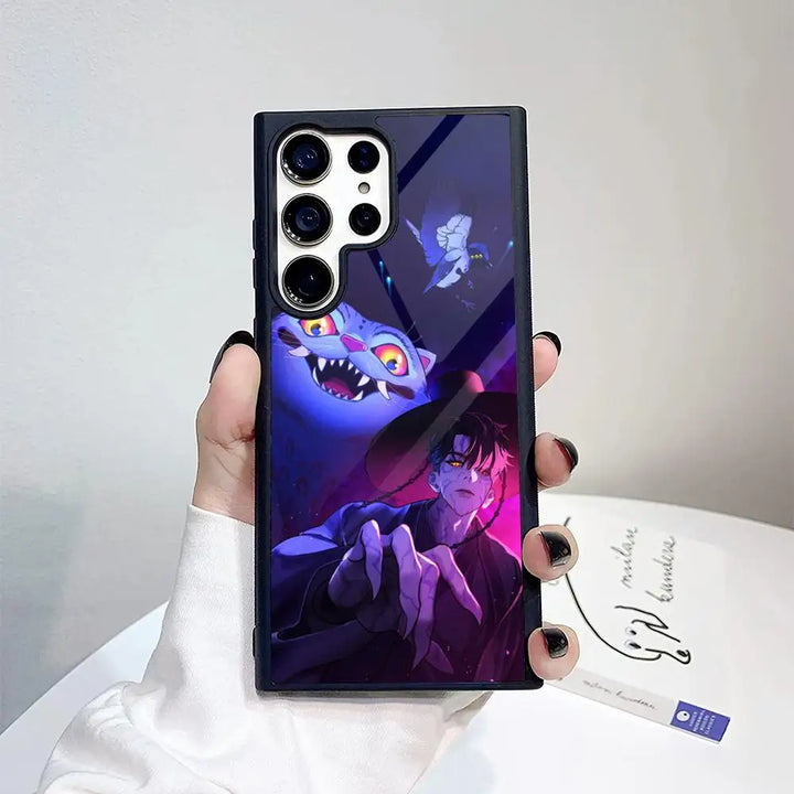 Coque Samsung KPop Démon Hunters Jinu Et Derpy