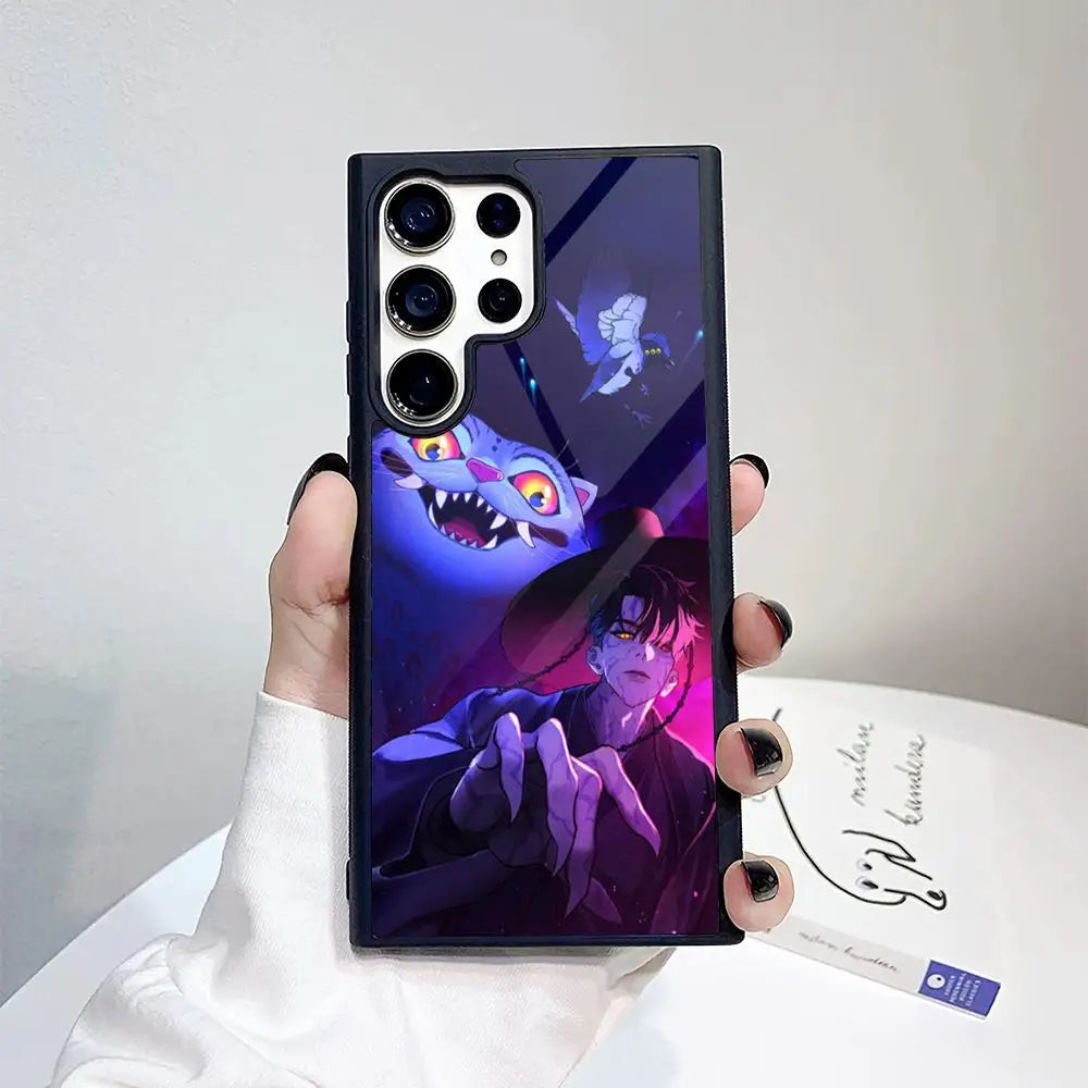 Coque Samsung KPop Demon Hunters Huntrix Et Saja Boys