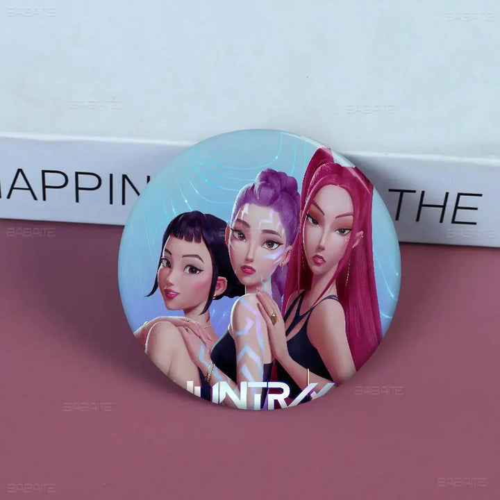 Pin's KPop Demon Hunters Trio