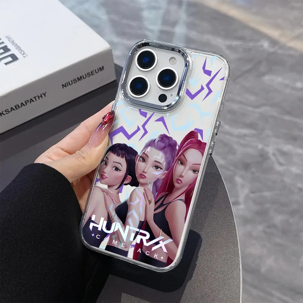 Coque Redmi Note 10 4G KPop Demon Hunters Huntrix