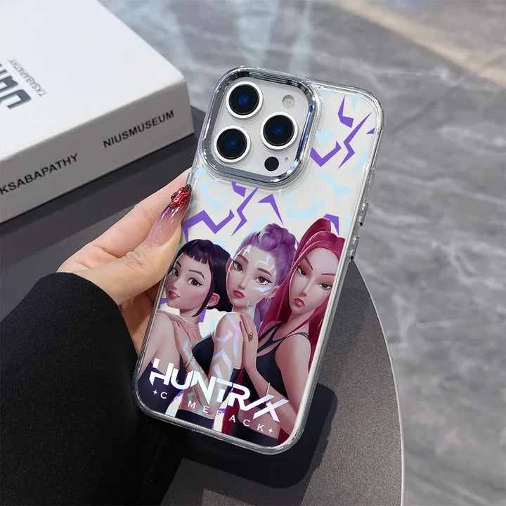 Coque Redmi Note 11 5G KPop Demon Hunters huntrix