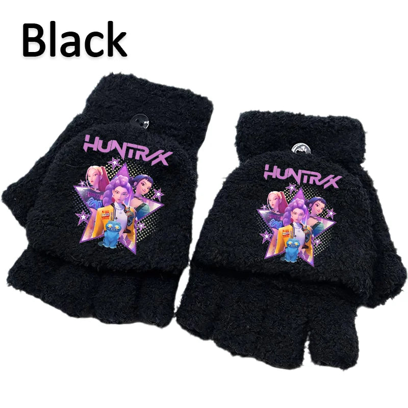 Gants KPop Demon Hunters Huntrix Et Derpy