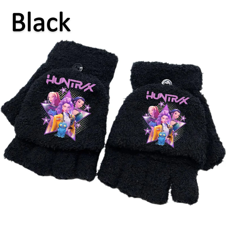 Gants KPop Demon Hunters Huntrix Et Derpy