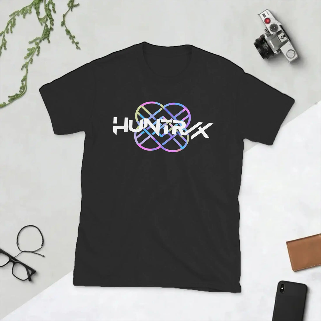 T-shirt KPop Demon Hunters Huntrix Blanc — photo 17