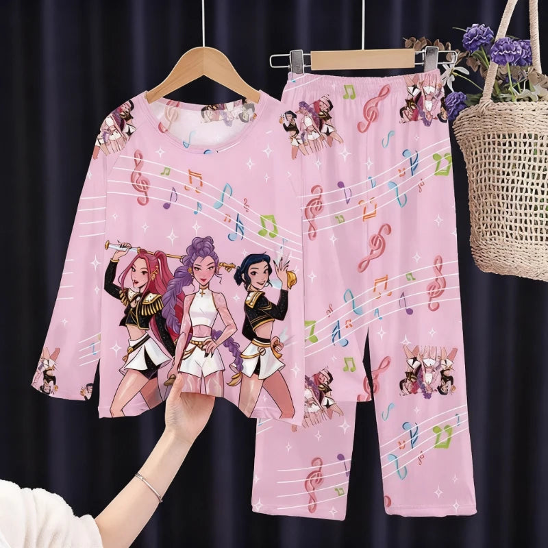 Pyjamas Enfant KPop Demon Hunters